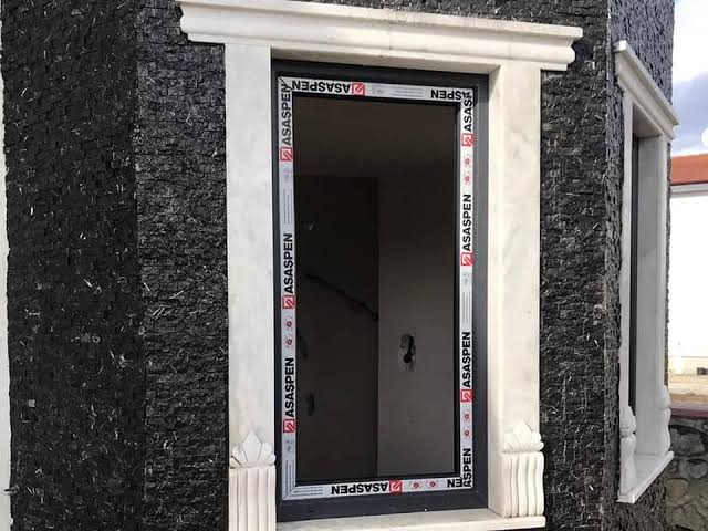 Pencere PVC Altı Mermer 